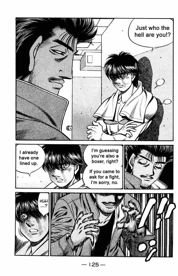 Hajime no Ippo: Fighting Spirit, Chapter 666 image 07
